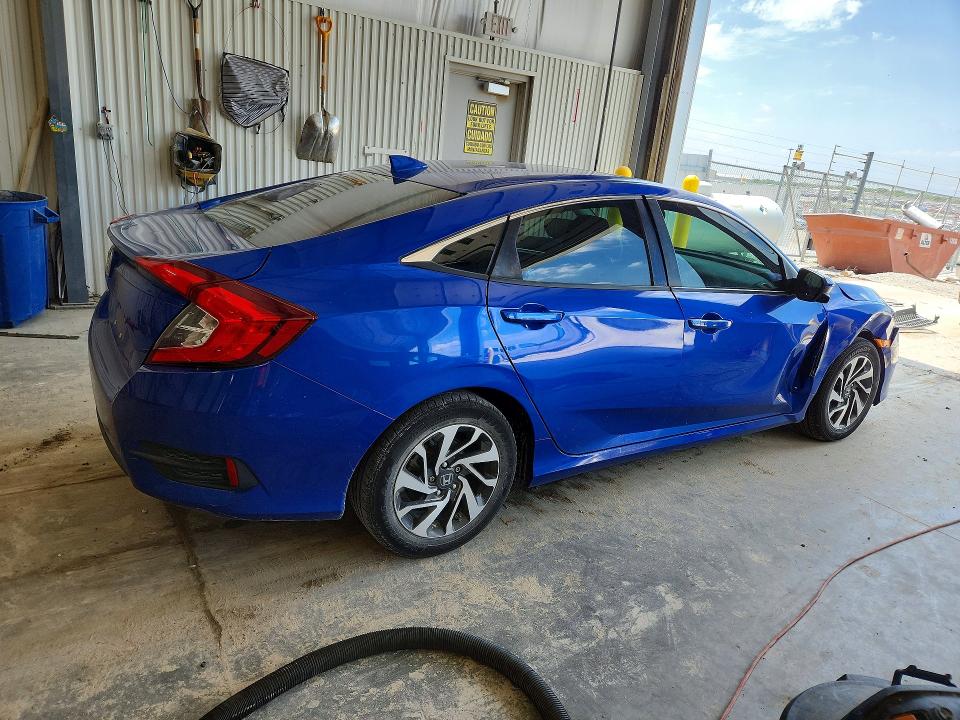2018 Honda Civic VIN 2HGFC2F73JH609521 COPART salvage auction — FRONT END, Ne - Cert Of Title-Salvage, sold $7,200 on 2026-08-25 (photo 3)