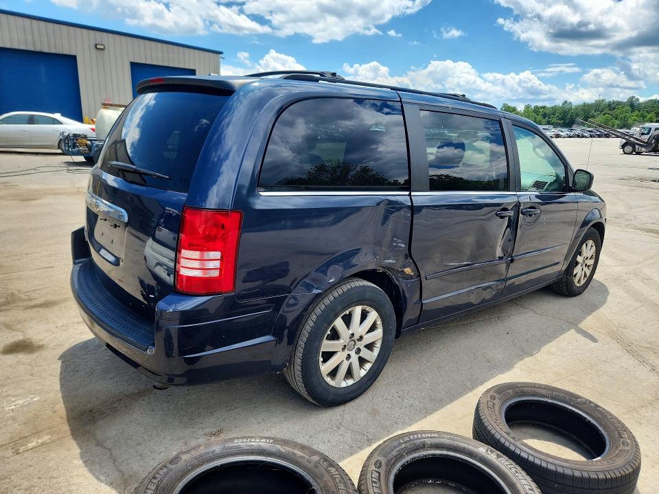 2008 Chrysler Town & country VIN 2A8HR54P08R684331 COPART salvage auction — SIDE, Pa - Certificate Of Salvage, sold $450 on 2026-07-02 (photo 3)