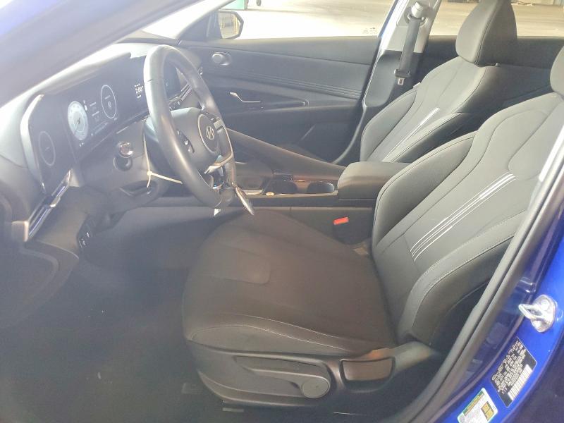 2025 Hyundai Elantra VIN KMHLS4DG5SU908408 COPART salvage auction — FRONT END, FL - CERTIFICATE OF TITLE (P), sold $11,500 on 2026-07-15 (photo 7)