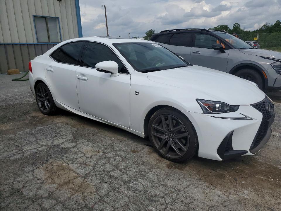 2018 Lexus Is VIN JTHC81D22J5031096 COPART salvage auction — SIDE, Pa - Certificate Of Salvage, sold $5,700 on 2026-07-24 (photo 4)