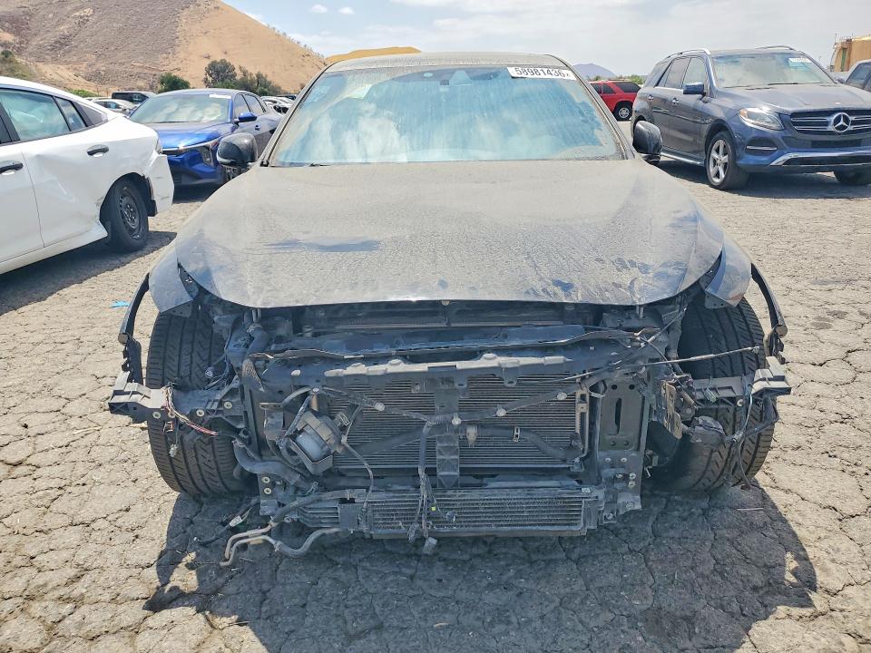 2021 Infiniti Q50 VIN JN1FV7DP0MM850191 COPART salvage auction — FRONT END, In - Dis/Dlr/Exp Only Clean Title (P), sold $8,200 on 2026-07-20 (photo 5)