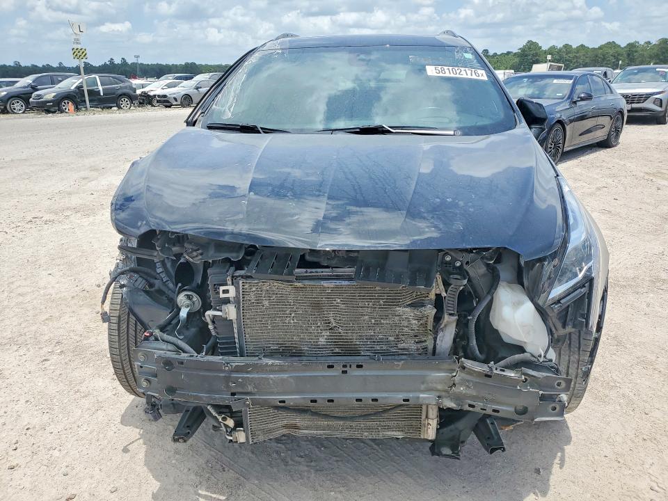 2023 Cadillac Xt5 VIN 1GYKNGRS3PZ137957 COPART salvage auction — FRONT END, Tx - Salvage Vehicle Title, sold $9,000 on 2026-07-14 (photo 5)