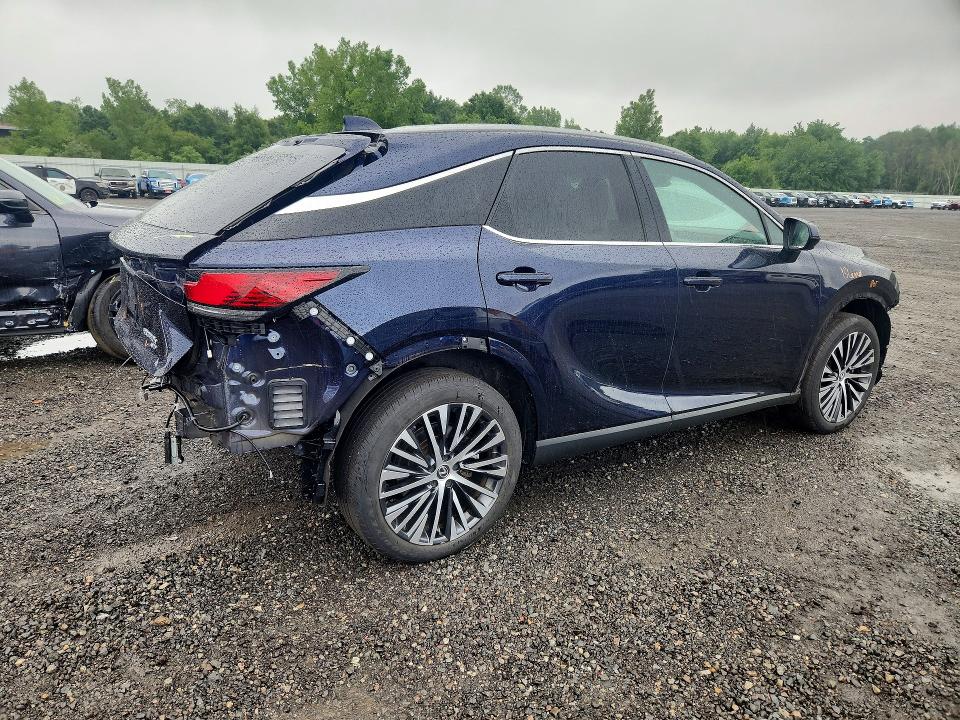 2024 Lexus VIN 2T2BBMCA4RC029630 COPART salvage auction — REAR END, Ma - Cert Of Title-Salvage, sold $22,200 on 2026-08-19 (photo 3)