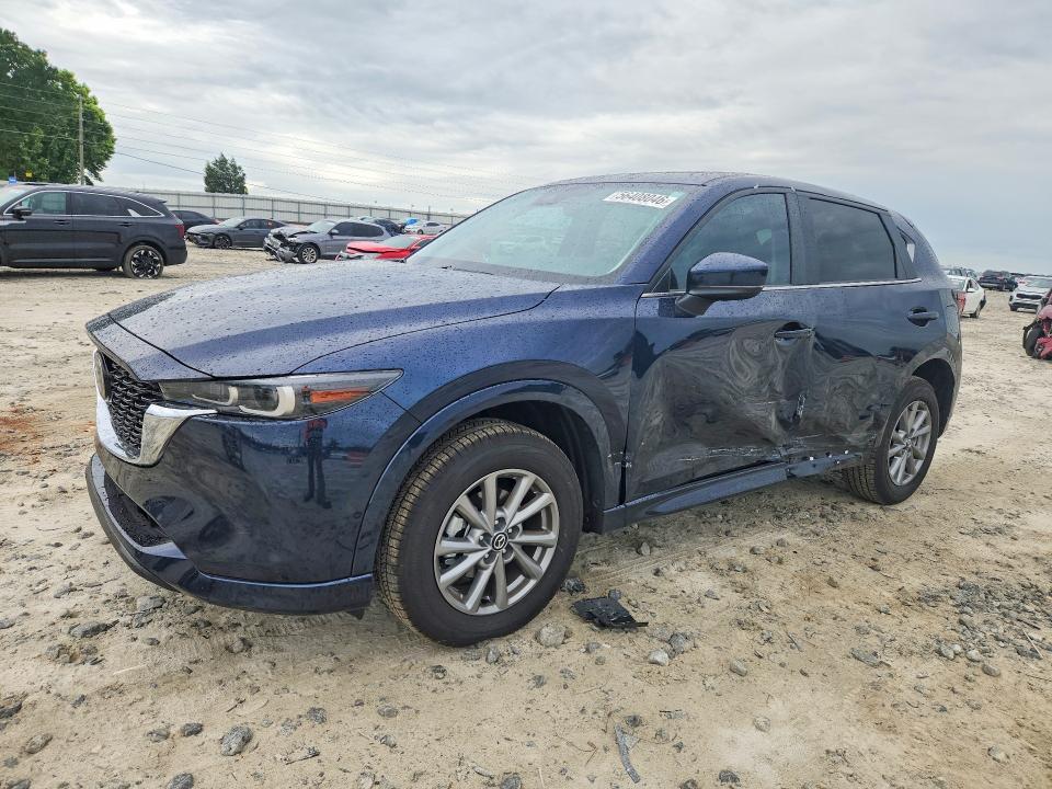 2025 Mazda Cx-5 VIN JM3KFBCM9S0754591 COPART salvage auction — SIDE, Ga - Cert Of Title-Salvage, sold $8,400 on 2026-07-13 (photo 1)