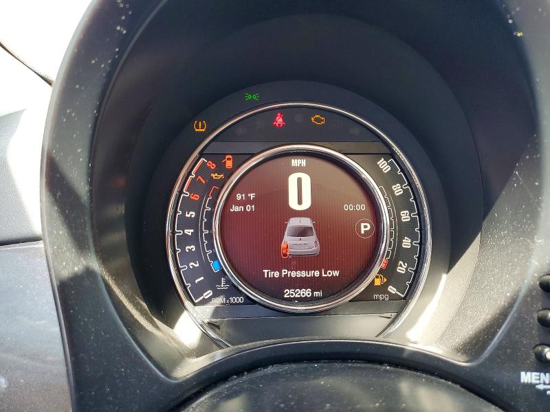2017 Fiat 500 VIN 3C3CFFKR5HT598485 COPART salvage auction — MECHANICAL, AR - CERTIFICATE OF TITLE, sold $80 on 2026-08-12 (photo 9)