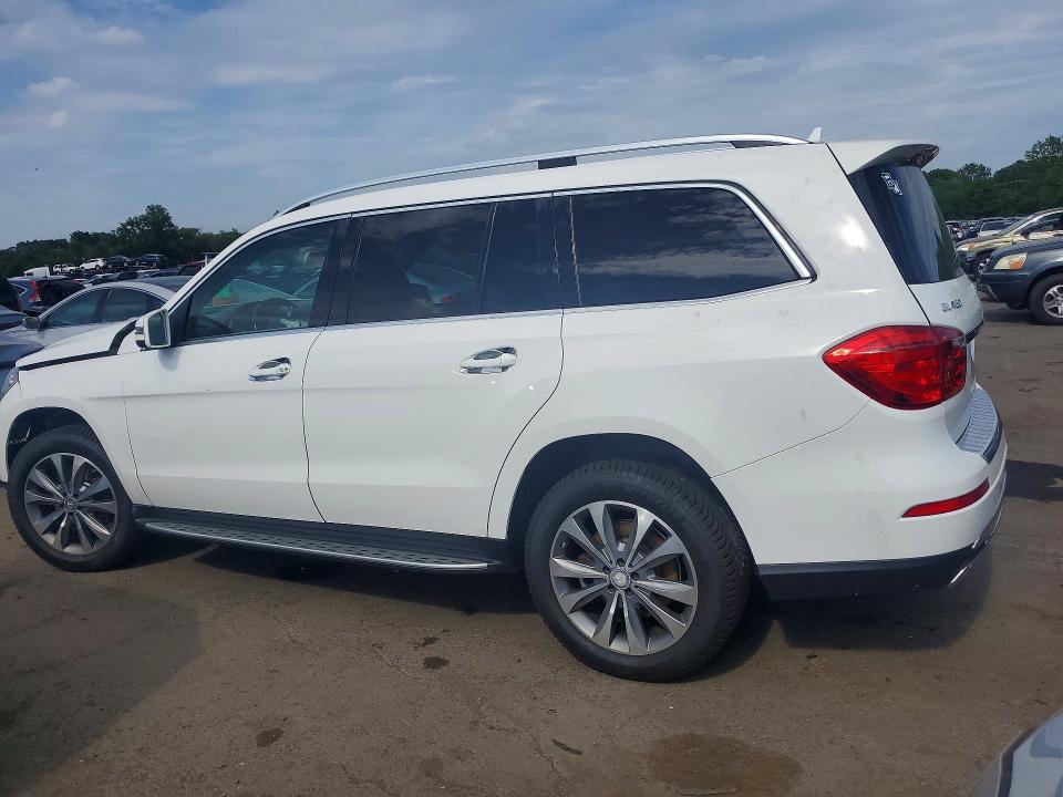 2014 Mercedes-benz Gl-klasse VIN 4JGDF7CE6EA389384 COPART salvage auction — FRONT END, Ct - Cert Of Title-Salvage, sold $2,800 on 2026-07-31 (photo 2)