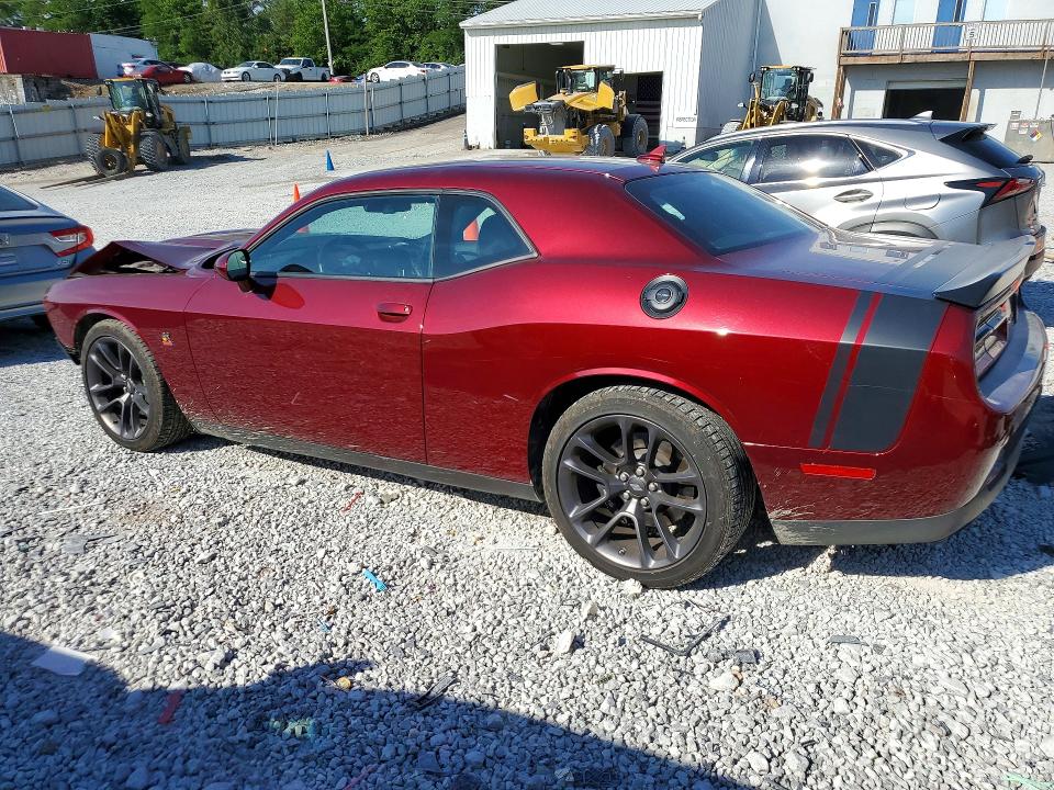 2023 Dodge Challenger VIN 2C3CDZFJ6PH591192 COPART salvage auction — FRONT END, In - Cert Of Title-Salvage Title, sold $12,100 on 2026-08-24 (photo 2)