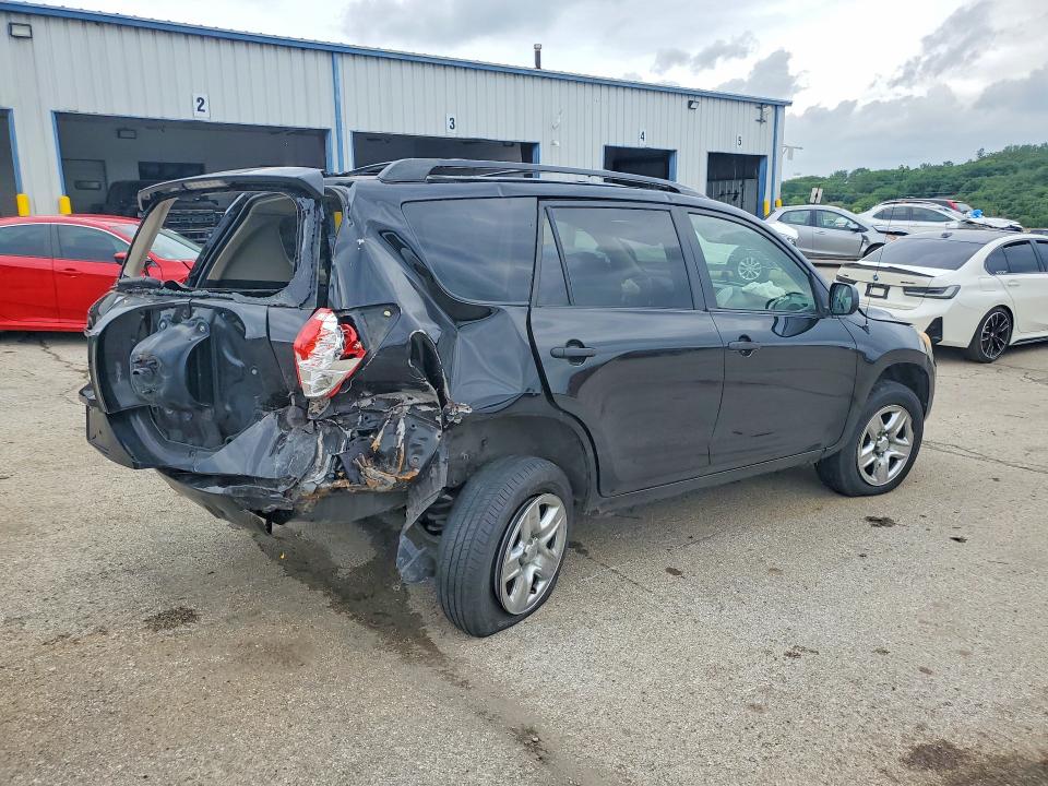 2007 Toyota Rav4 VIN JTMZD33V276032640 COPART salvage auction — REAR END, Il - Salvage Certificate, sold $600 on 2026-07-08 (photo 3)