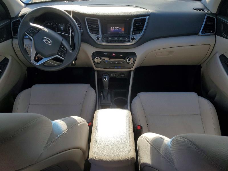2017 Hyundai Tucson VIN KM8J3CA20HU337345 COPART salvage auction — FRONT END, OR - CERT OF TITLE-RECONSTRUCTED, sold $4,150 on 2026-07-28 (photo 8)
