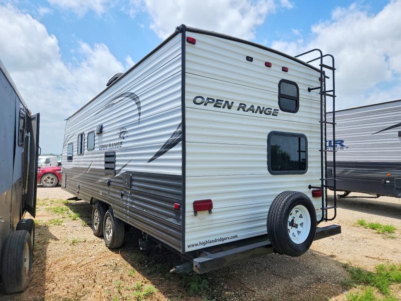 2019 Highland ridge Open range VIN 58TBH0BN3K25F3170 COPART salvage auction — HAIL, TX - CERTIFICATE OF TITLE, sold $1,300 on 2026-07-28 (photo 3)