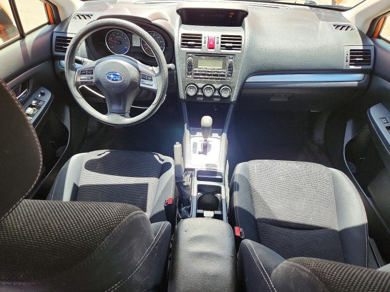 2014 Subaru Xv VIN JF2GPAVC4E8273746 COPART salvage auction — REAR END, Co - Public - Salvage Title, sold $4,800 on 2026-07-27 (photo 8)