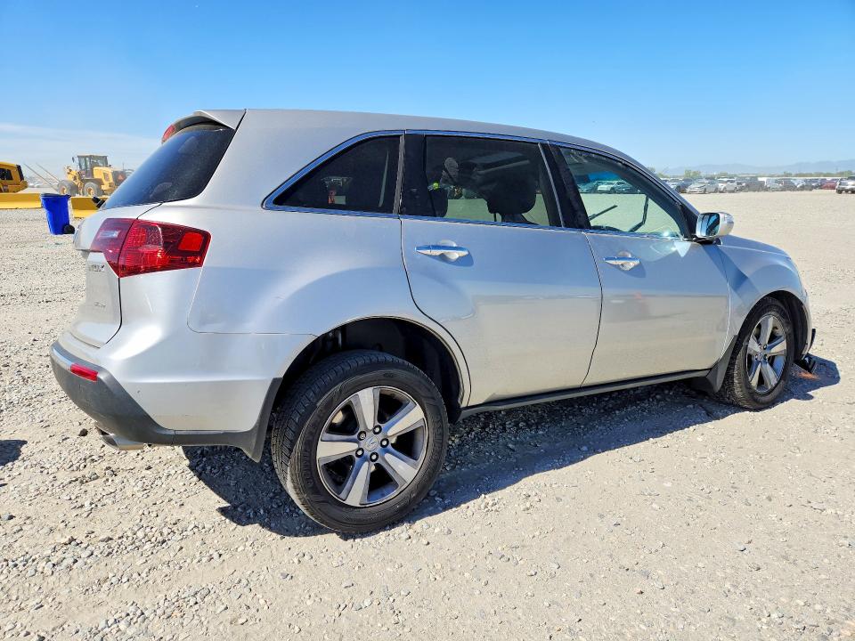 2012 Acura VIN 2HNYD2H36CH534521 COPART salvage auction — FRONT END, Co - Public - Salvage Title, sold $1,250 on 2026-07-23 (photo 3)
