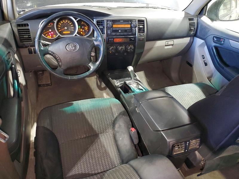 2006 Toyota 4runner VIN JTEZU14R760074983 COPART salvage auction — FRONT END, Ny - Mv-907A Salvage Certificate, sold $2,050 on 2026-07-13 (photo 8)