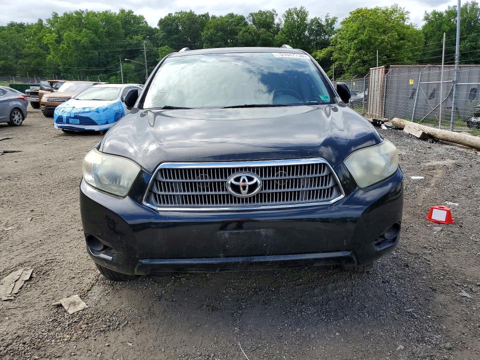 2008 Toyota Highlander VIN JTEEW41A282015100 COPART salvage auction — REAR END, Va - Certificate Of Title, sold $1,200 on 2026-07-02 (photo 5)