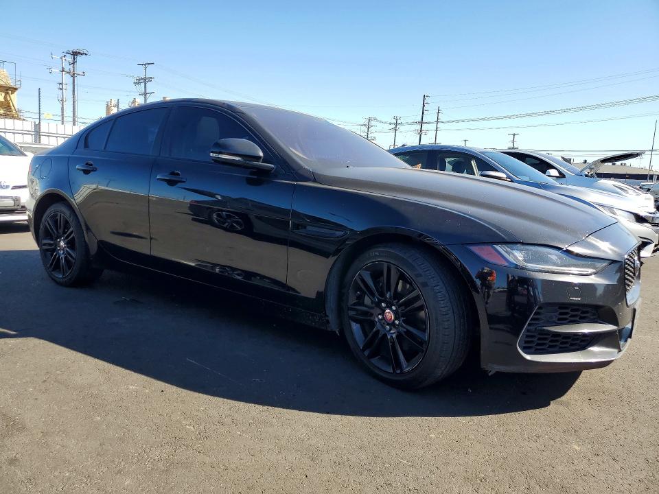 2020 Jaguar Xe VIN SAJAE4FX8LCP63440 COPART salvage auction — UNDERCARRIAGE, CA - DIS/DLR/EXP ONLY CLEAN TITLE, sold $2,750 on 2026-07-30 (photo 4)