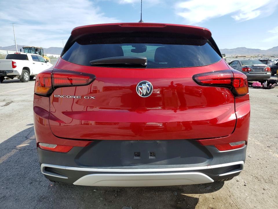 2020 Buick Encore VIN KL4MMBS25LB117415 COPART salvage auction — REAR END, NV - SALVAGE TITLE, sold $4,200 on 2026-07-30 (photo 6)