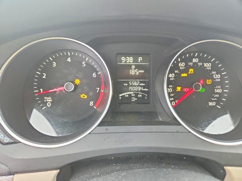 2016 Volkswagen Jetta VIN 3VWD67AJ9GM322947 COPART salvage auction — FRONT END, La - Cert Of Title-Salvage, sold $1,700 on 2026-07-02 (photo 9)