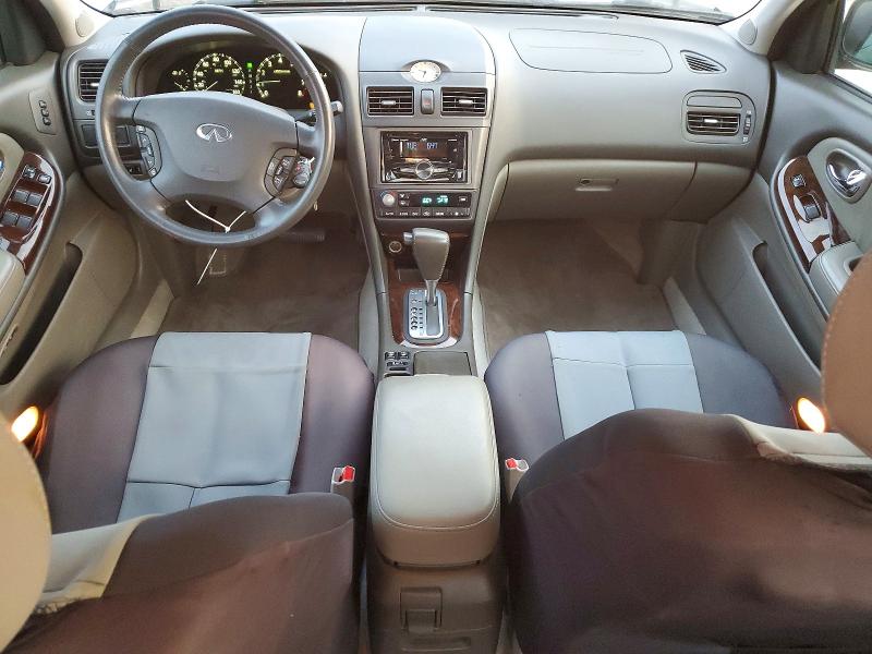 2001 Infiniti I VIN JNKCA31A71T021123 COPART salvage auction — HAIL, Tx - Certificate Of Title, sold $175 on 2026-07-27 (photo 8)