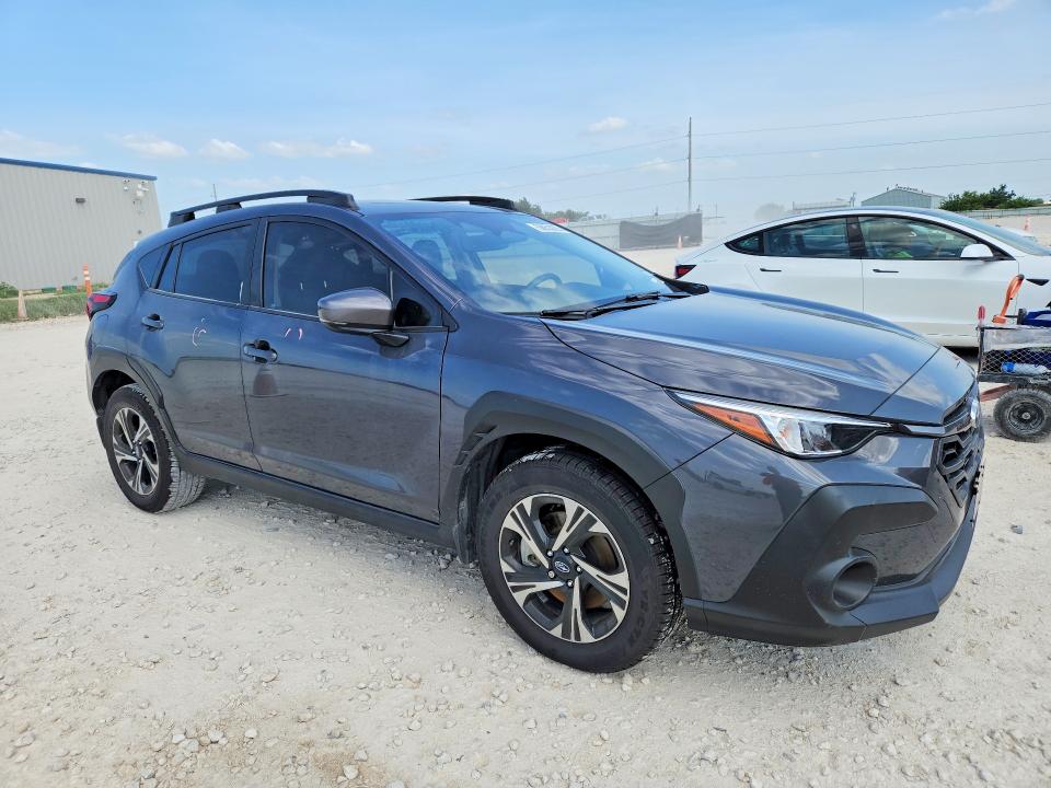 2024 Subaru VIN JF2GUADC9RH253721 COPART salvage auction — SIDE, Tx - Salvage Vehicle Title, sold $10,000 on 2026-07-09 (photo 4)