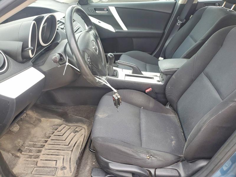 2010 Mazda 3 VIN JM1BL1SF9A1303927 COPART salvage auction — SIDE, Qc - Gravement Accidente, sold $275 on 2026-07-21 (photo 7)