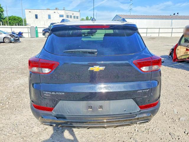 2023 Chevrolet Trailblazer VIN KL79MSSL4PB034744 COPART salvage auction — HAIL, Oh - Cert Of Title-Salvage, sold $2,600 on 2026-07-28 (photo 6)