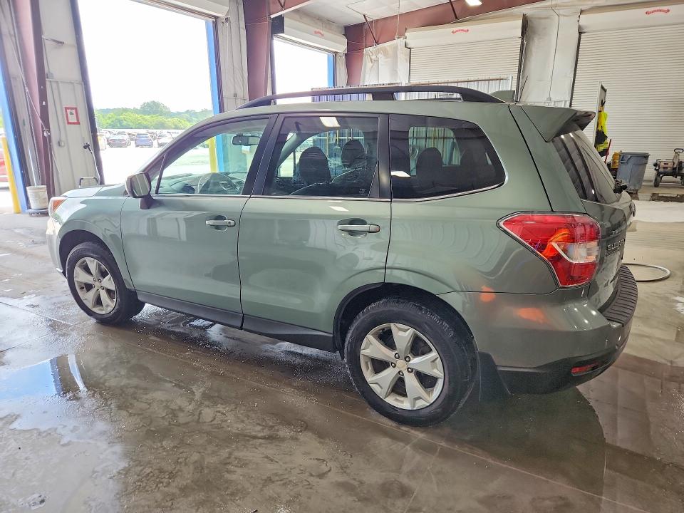 2016 Subaru Forester VIN JF2SJAHC1GH475387 COPART salvage auction — HAIL, Il - Salvage Certificate, sold $1,050 on 2026-07-13 (photo 2)