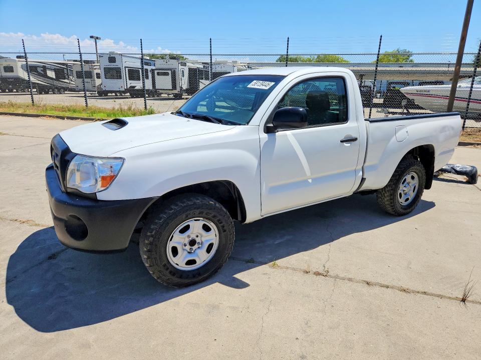 2006 Toyota Tacoma VIN 5TENX22N96Z186524 COPART salvage auction — REAR END, Ca - Dis/Dlr/Exp Only Clean Title, sold $3,550 on 2026-07-27 (photo 1)