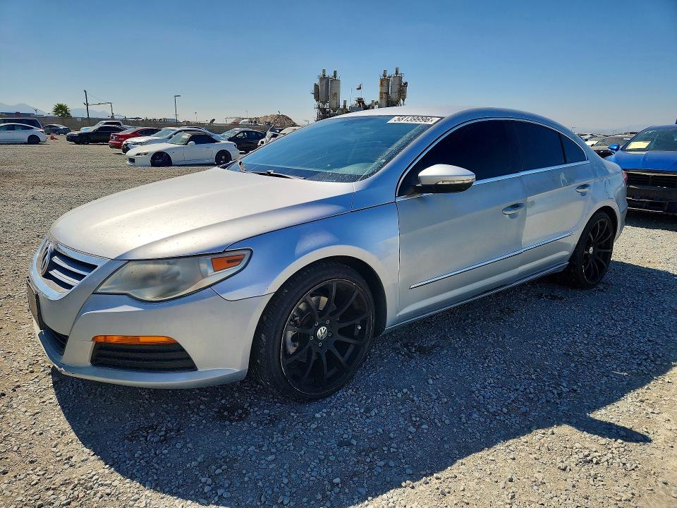 2012 Volkswagen Cc VIN WVWMP7AN6CE503619 — COPART salvage auction photo