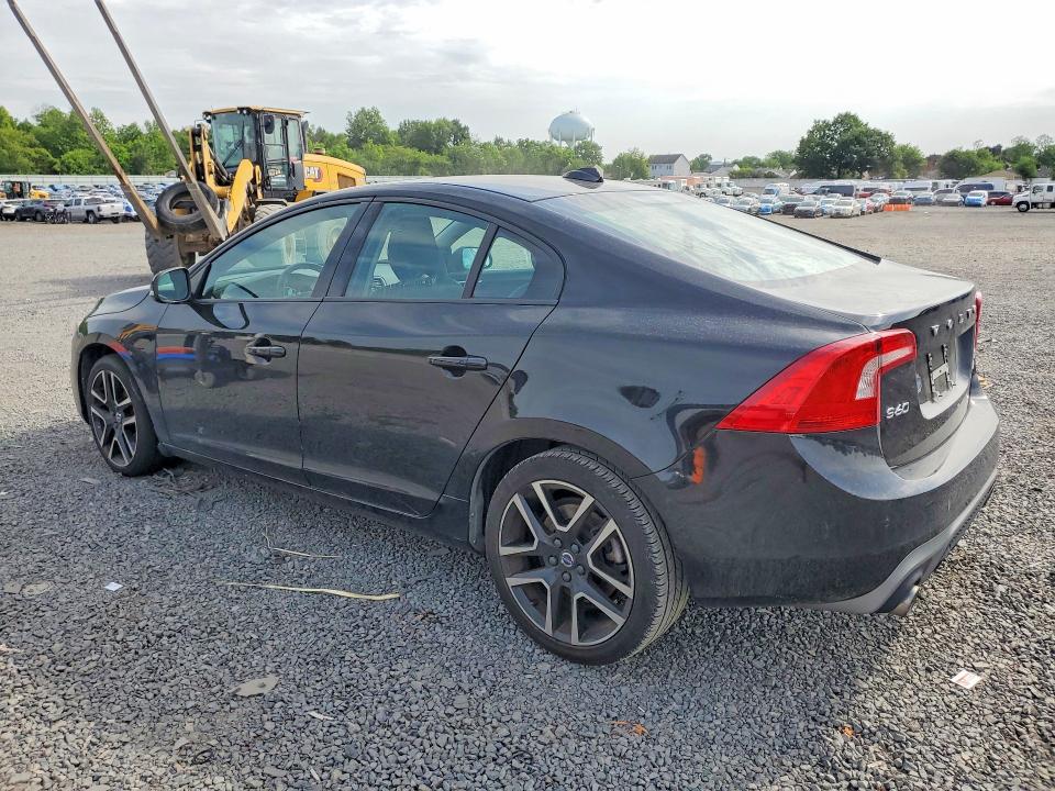 2017 Volvo VIN YV140MTL3H2427391 COPART salvage auction — FRONT END, Nj - Cert Of Title-Salvage, sold $3,500 on 2026-07-28 (photo 2)