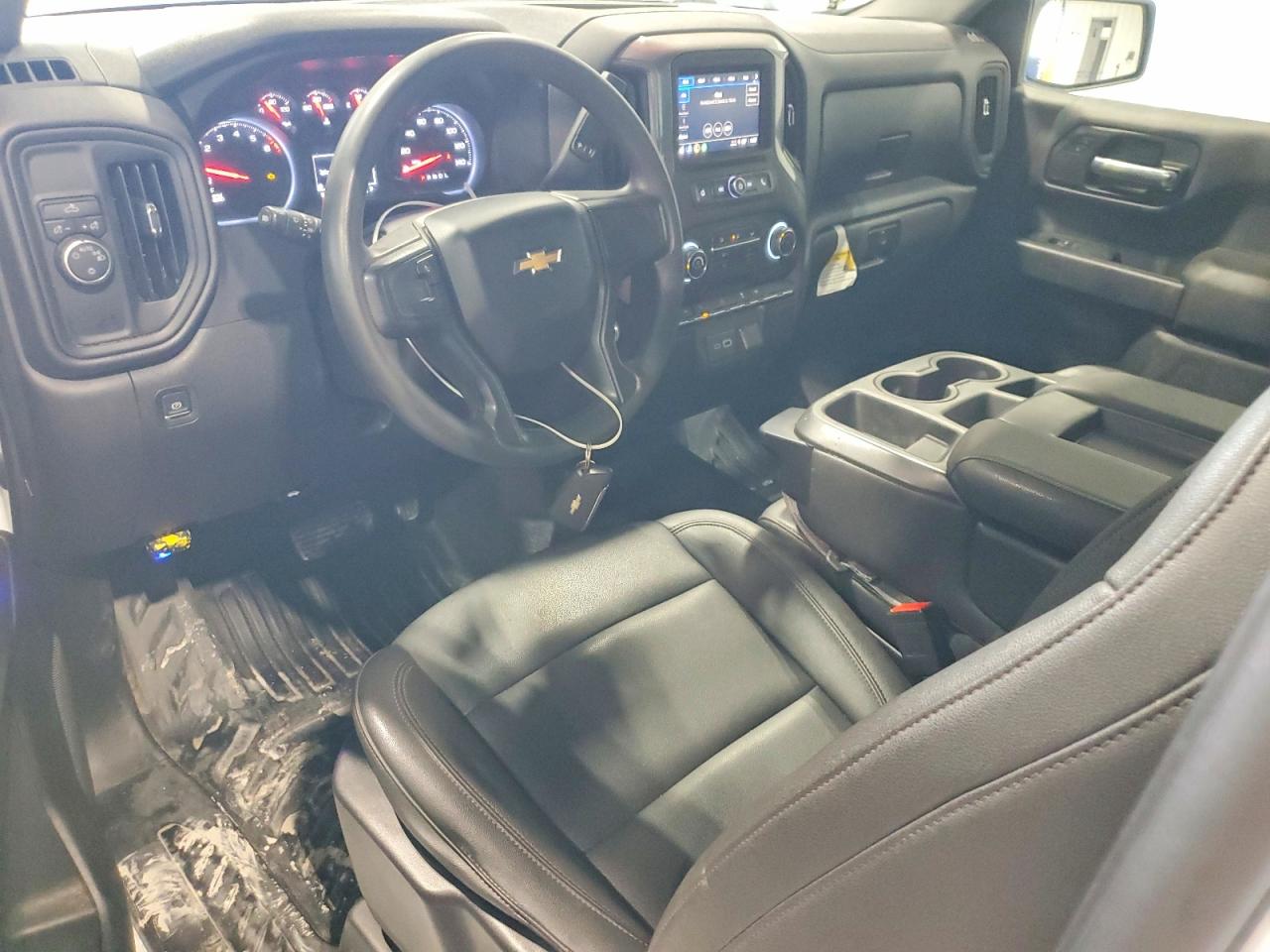 2023 Chevrolet Silverado 1500 VIN 3GCNAAEK8PG359248 COPART salvage auction — Mechanical, TX - CERTIFICATE OF TITLE, sold $6,500 on 2026-07-09 (photo 8)
