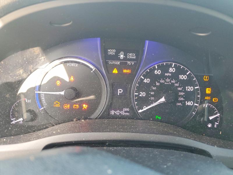 2013 Lexus Rx VIN JTJZB1BA7D2006558 COPART salvage auction — FRONT END, Al - Certificate Of Title (P), sold $2,200 on 2026-07-14 (photo 9)