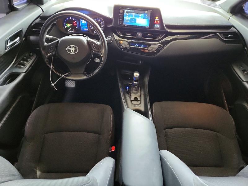 2018 Toyota C-hr VIN NMTKHMBX0JR003397 COPART salvage auction — FRONT END, Pa - Certificate Of Salvage, sold $3,050 on 2026-07-10 (photo 8)