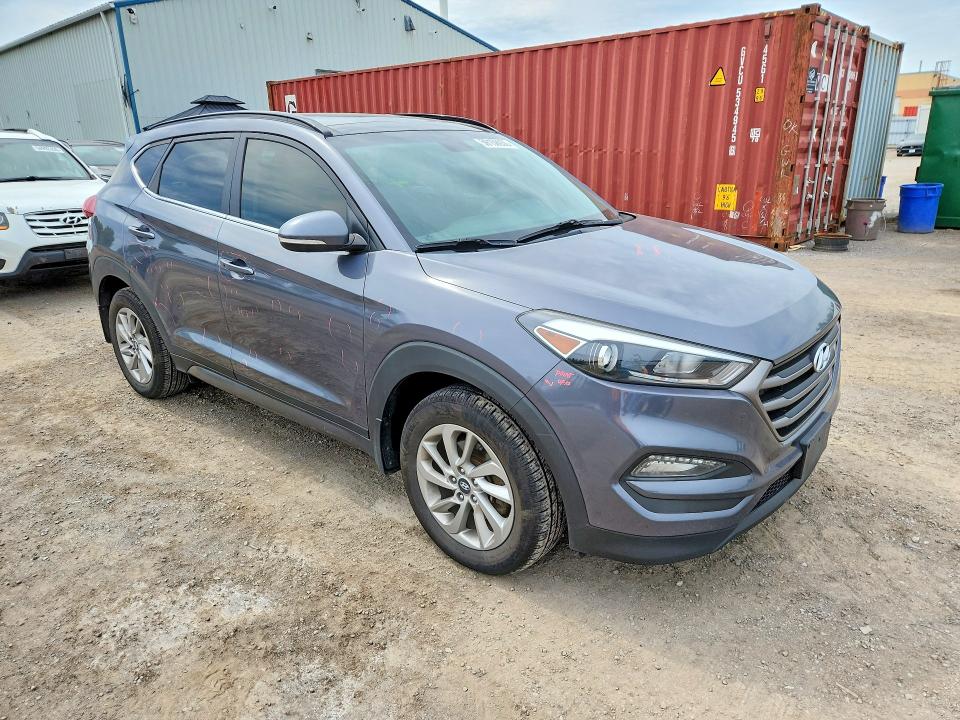 2016 Hyundai Tucson VIN KM8J3CA49GU107285 COPART salvage auction — SIDE, On - Permit No Brand - Unfit, sold $4,100 on 2026-07-14 (photo 4)