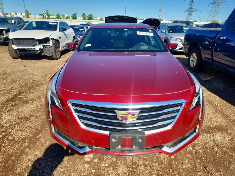 2017 Cadillac Ct6 VIN 1G6KH5R60HU148906 COPART salvage auction — SIDE, Il - Salvage Certificate, sold $9,000 on 2026-07-14 (photo 5)