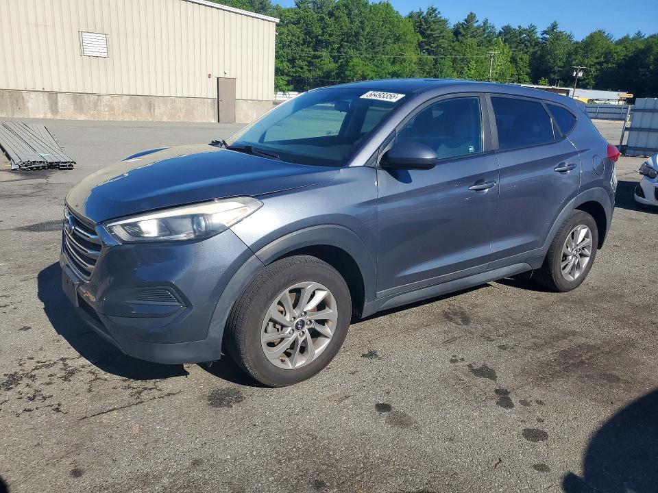 2018 Hyundai Tucson VIN KM8J2CA48JU653148 COPART salvage auction — FRONT END, Ri - Salvage Certificate Of Title, sold $2,300 on 2026-07-16 (photo 1)