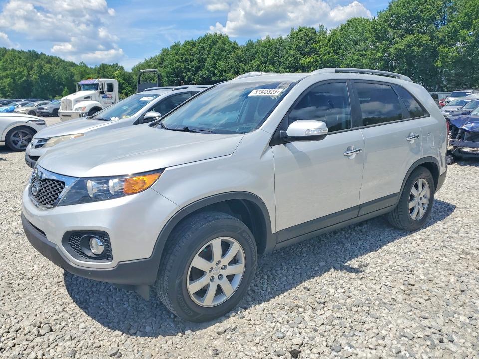 2013 Kia VIN 5XYKT4A6XDG322252 COPART salvage auction — MECHANICAL, Ma - Certificate Of Title, sold $1,800 on 2026-07-29 (photo 1)