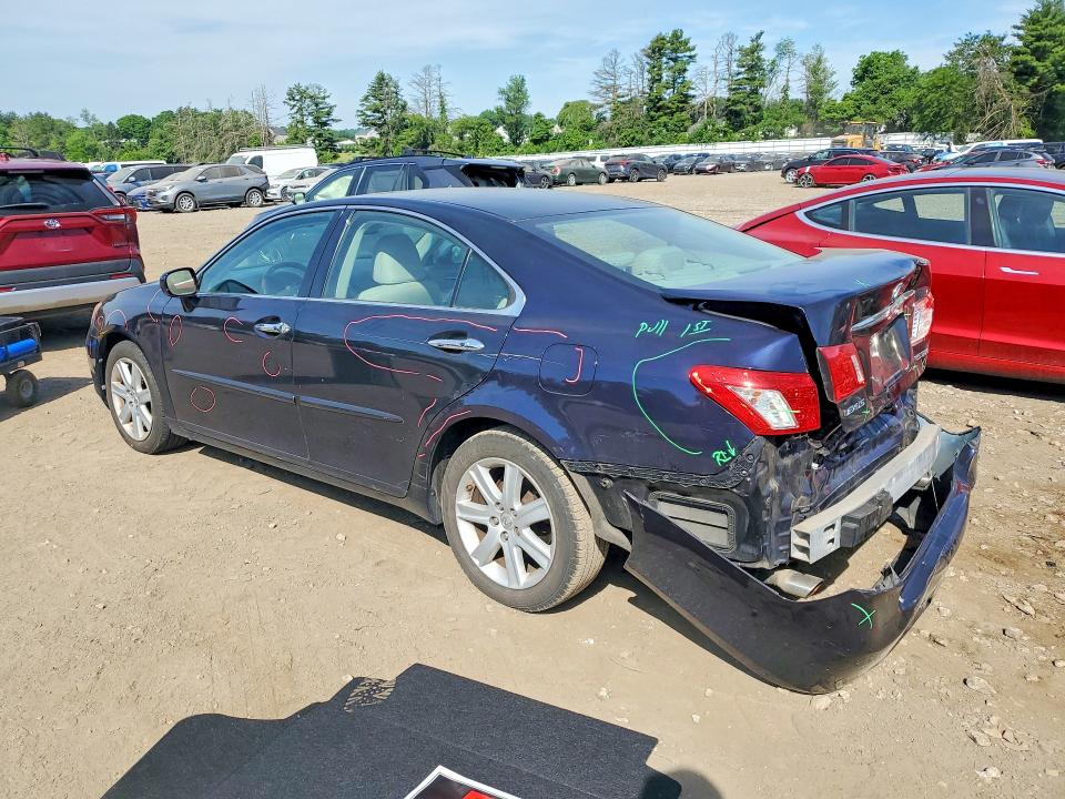 2008 Lexus ES VIN JTHBJ46G882262638 COPART salvage auction — REAR END, Md - Cert Of Salvage > 75% Damage, sold $1,900 on 2026-07-27 (photo 2)