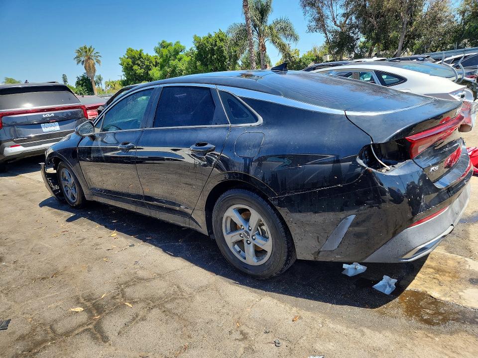 2022 Kia K5 VIN 5XXG24J27NG118035 COPART salvage auction — FRONT END, CA - CERTIFICATE OF TITLE, sold $1,700 on 2026-07-28 (photo 2)
