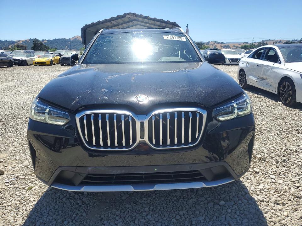 2023 BMW VIN 5UX53DP00P9R90372 COPART salvage auction — ROOF, Ca - Salvage Certificate, sold $7,100 on 2026-07-28 (photo 5)
