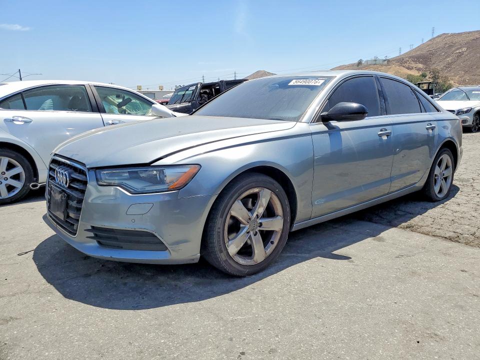2012 Audi A6 VIN WAUDFAFC4CN093682 — COPART salvage auction photo