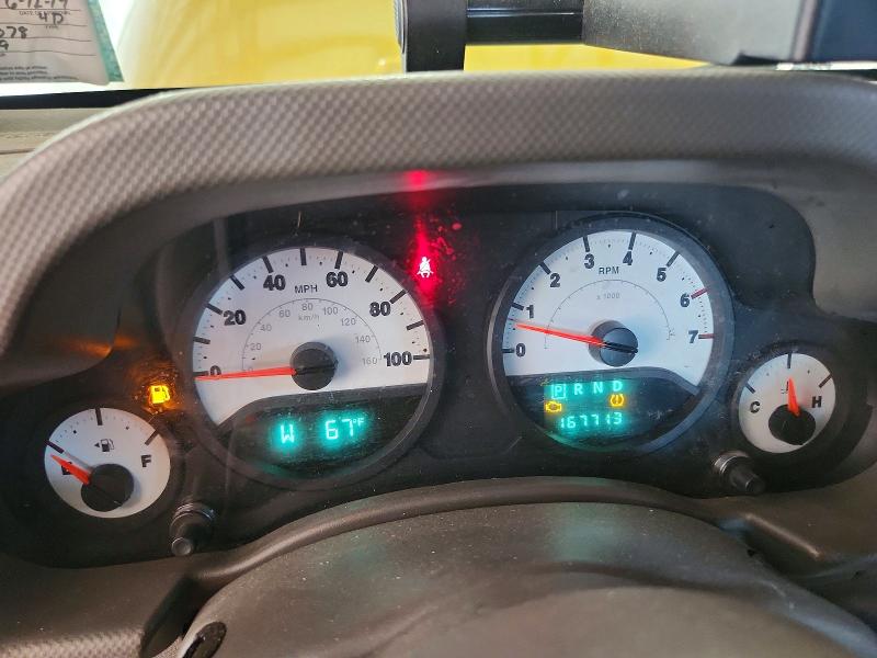 2008 Jeep Wrangler unlimited VIN 1J4GA391X8L529078 COPART salvage auction — NORMAL WEAR, Oh - Cert Of Title-Salvage (P), sold $1,700 on 2026-07-04 (photo 9)