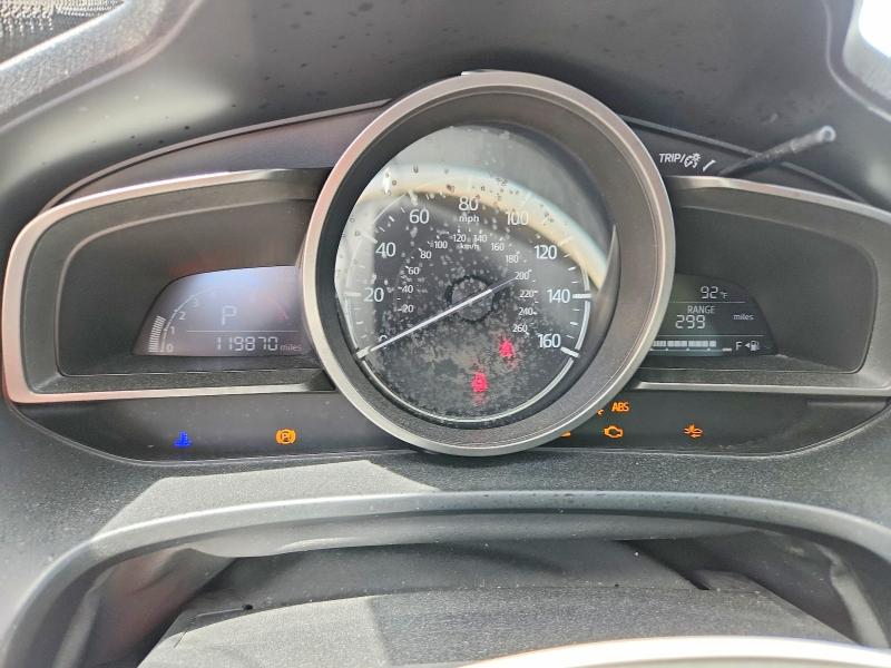 2018 Mazda 3 VIN 3MZBN1L39JM202353 COPART salvage auction — FRONT END, Tx - Salvage Vehicle Title, sold $3,450 on 2026-07-09 (photo 9)