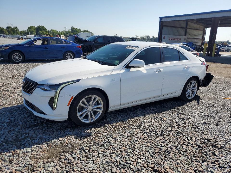 2021 Cadillac Ct4 VIN 1G6DA5RK5M0145284 COPART salvage auction — REAR END, Fl - Cert Of Title Slvg Rebuildable, sold $7,800 on 2026-07-31 (photo 1)