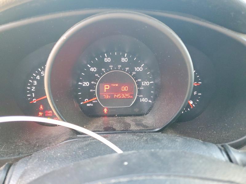 2019 Kia Soul VIN KNDJN2A26K7683656 COPART salvage auction — VANDALISM, Wv - Certificate Of Title, sold $2,900 on 2026-07-27 (photo 9)