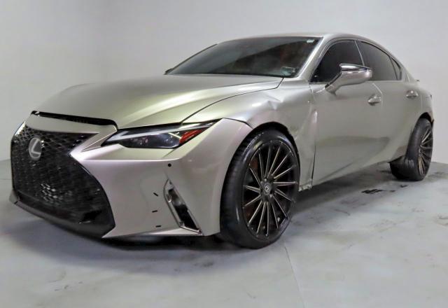 2021 Lexus Is 300 VIN JTHAA1D20M5113277 COPART salvage auction — ALL OVER, Tx - Dis/Dlr/Exp Only Clean Title (P), sold $11,800 on 2026-07-11 (photo 2)