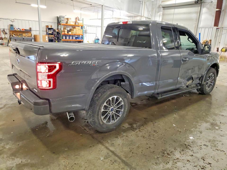 2018 Ford F-150 VIN 1FTEX1EPXJFB12204 COPART salvage auction — SIDE, Mn - Cert Of Title-Salvage, sold $9,100 on 2026-07-28 (photo 3)