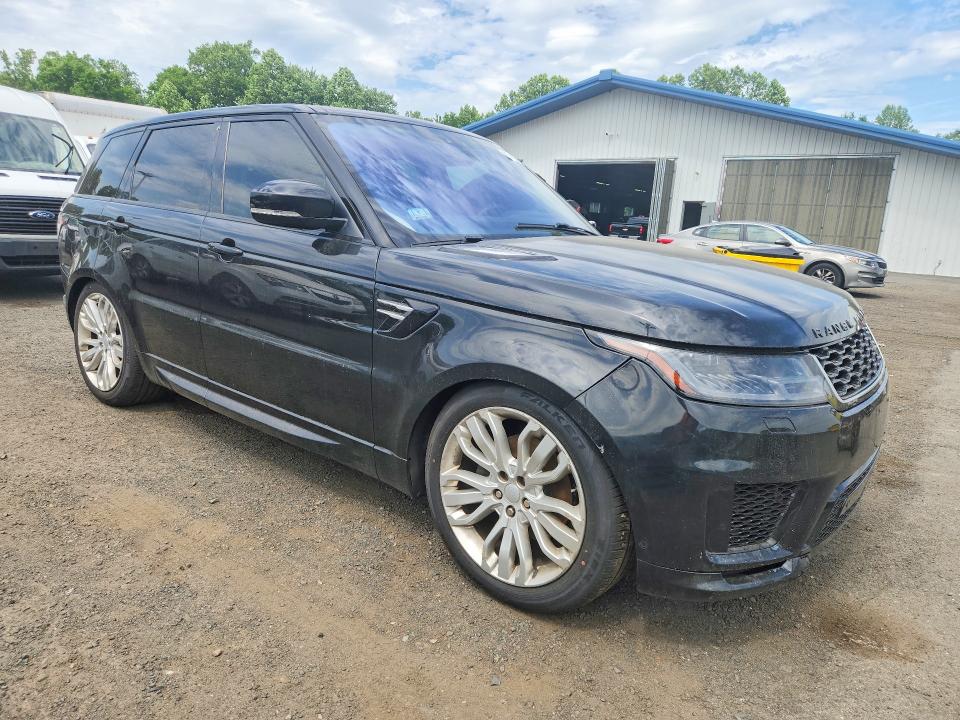 2019 Land rover VIN SALWR2RKXKA424243 COPART salvage auction — FRONT END, Wv - Certificate Of Title (P), sold $8,900 on 2026-07-27 (photo 4)