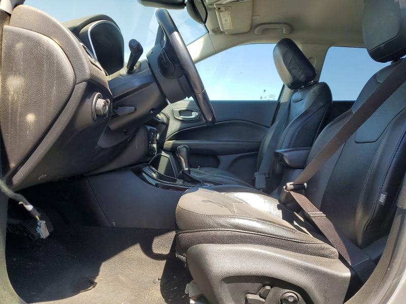 2021 Jeep Compass VIN 3C4NJCCB4MT573476 COPART salvage auction — FRONT END, Ca - Lien Papers-Clean Or Ac, sold $1,950 on 2026-07-17 (photo 7)