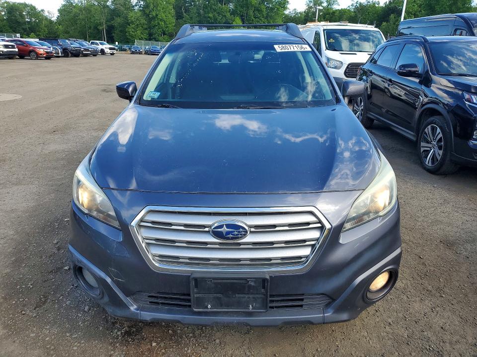 2016 Subaru Outback VIN 4S4BSACC1G3247840 COPART salvage auction — MINOR DENT/SCRATCHES, Ma - Certificate Of Title, sold $1,800 on 2026-09-23 (photo 5)