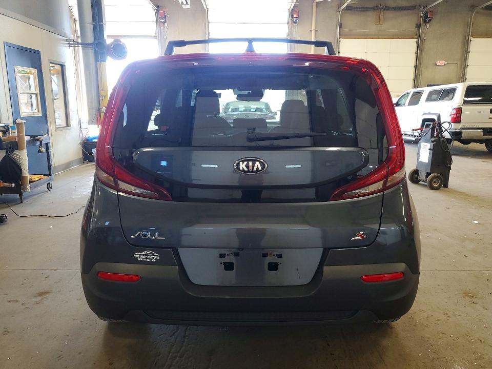 2020 Kia Soul VIN KNDJ23AU0L7083796 COPART salvage auction — FRONT END, Mn - Cert Of Title-Prior Salvage, sold $525 on 2026-07-14 (photo 6)